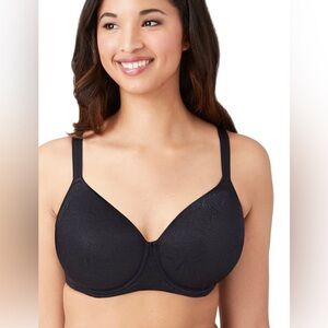 💥Wacoal Black Inside Edit T-Shirt Bra💥